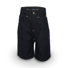 Muat gambar ke penampil Galeri, Jeans / Celana Pendek Anak Laki / Donald Duck / Black Denim Basic