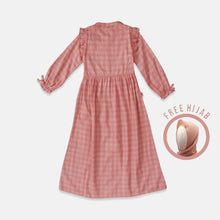 Muat gambar ke penampil Galeri, Maxi Dress/ Ghamis Katun Anak/ Rodeo Junior Girl Freedom