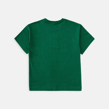 Muat gambar ke penampil Galeri, Tshirt/ Kaos Anak Laki Green/ Rodeo Junior Black White Print