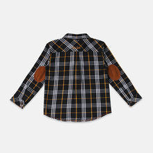 Muat gambar ke penampil Galeri, Shirt/ Kemeja Anak Laki/ Rodeo Junior Black Shirt With Elbow