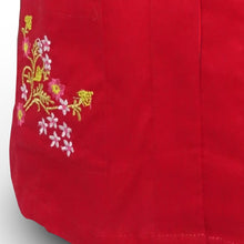 Muat gambar ke penampil Galeri, Rompi Anak Perempuan / Rodeo Junior Girl / Red / Sleeveless Shirt