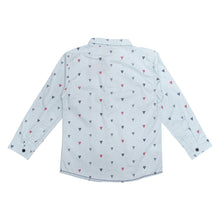 Muat gambar ke penampil Galeri, Shirt / Kemeja Anak Laki / Rodeo Junior / Light Blue / Full Print