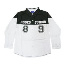 Muat gambar ke penampil Galeri, Shirt / Kemeja Anak Laki / Rodeo Junior / Dark Green-White Combo