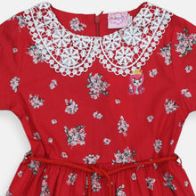 Muat gambar ke penampil Galeri, Mini Dress/ Dress Pendek Anak Red/ Rodeo Junior Girl Little Star