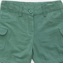 Muat gambar ke penampil Galeri, Short/ Celana Kargo Anak Perempuan Green/ Daisy Duck Urban Casual