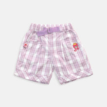 Muat gambar ke penampil Galeri, Short/ Celana Pendek Anak Perempuan Purple/ Rodeo Junior Girl Urban Casual