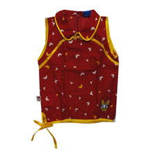 Muat gambar ke penampil Galeri, Atasan Anak Perempuan / Daisy / Cotton / Sleeveless / Festive