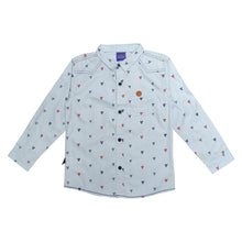 Muat gambar ke penampil Galeri, Shirt / Kemeja Anak Laki / Rodeo Junior / Light Blue / Full Print