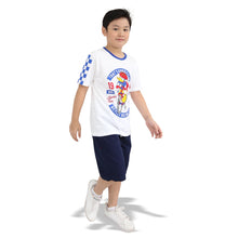 Muat gambar ke penampil Galeri, T Shirt / Kaos Anak Laki-laki WHITE / PUTIH Donald Duck CLUB