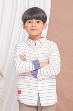 Muat gambar ke penampil Galeri, Shirt/ Kemeja Anak Laki Putih/ Rodeo Junior Checked Shirt