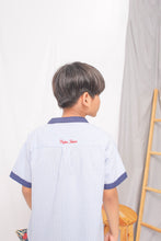 Muat gambar ke penampil Galeri, Shirt/ Kemeja Anak Laki/ Rodeo Junior Blue Stripe Shirt