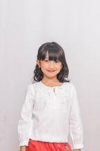 Muat gambar ke penampil Galeri, Blouse/ Blus Anak Putih/ Daisy Duck Gorgeous