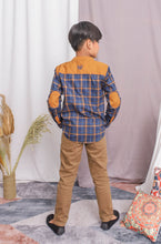 Muat gambar ke penampil Galeri, Shirt/ Kemeja Anak Laki Navy/ Donald Duck Look Style