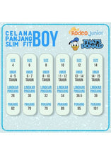 Muat gambar ke penampil Galeri, Jeans / Celana Panjang Anak Laki / Rodeo Junior / Street Dark Blue Denim