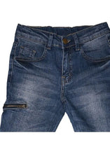 Muat gambar ke penampil Galeri, Jeans / Celana Panjang Anak Laki / Rodeo Junior / Street Dark Blue Denim