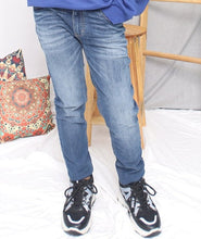 Muat gambar ke penampil Galeri, Jeans/ Celana Panjang Denim Anak Laki/ Rodeo Junior White Stitching