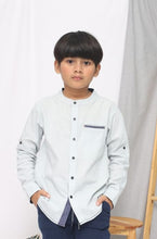 Muat gambar ke penampil Galeri, Shirt/ Kemeja Anak Laki Hijau/ Rodeo Junior Light Green