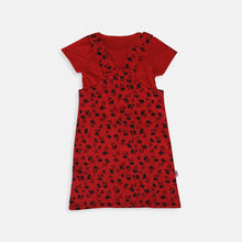 Muat gambar ke penampil Galeri, Short Overall dress/ Overal dress pendek anak/ Rodeo Junior Girl Bright Girl