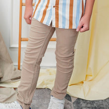 Muat gambar ke penampil Galeri, Long Pants/ Celana Panjang Chinos Anak Laki Dark Khaki/ Donald Duck Basic