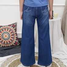 Muat gambar ke penampil Galeri, Maxi Culottes/ Kulot Panjang Denim Anak Perempuan/ Daisy Girls Day Out