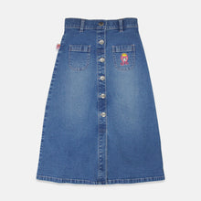 Muat gambar ke penampil Galeri, Maxi Skirt/ Rok Panjang Denim Anak Navy/ Rodeo Junior Girl Dreamers