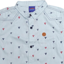 Muat gambar ke penampil Galeri, Shirt / Kemeja Anak Laki / Rodeo Junior / Light Blue / Full Print