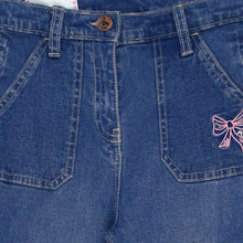 Muat gambar ke penampil Galeri, Jeans/ Celana Denim Kargo Anak Perempuan/ Rodeo Junior Girl Freedom