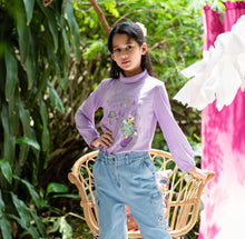 Muat gambar ke penampil Galeri, Tshirt/ Kaos Anak Perempuan Purple/ Daisy Always Trending
