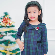 Muat gambar ke penampil Galeri, Mini Dress/ Dress pendek Anak Green/ Rodeo Junior Girl Star Light
