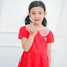 Muat gambar ke penampil Galeri, Mini Dress/ Dress Pendek Anak Red/ Daisy Star Light