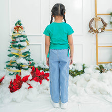 Muat gambar ke penampil Galeri, Tshirt/ Kaos Anak Perempuan Green/ Daisy Star Light