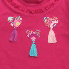 Muat gambar ke penampil Galeri, Tshirt/ Kaos Anak Perempuan Fuschia/ Rodeo Junior Girl Freedom