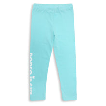 Muat gambar ke penampil Galeri, Legging/ Celana Legging Anak Perempuan Blue / RJG GIRL SQUAD