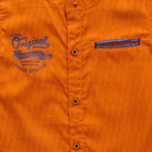 Muat gambar ke penampil Galeri, Shirt/ Kemeja Anak Laki Light Brown/ Donal Duck Look Style