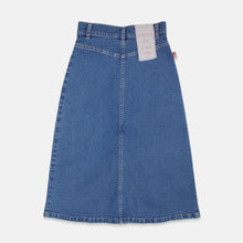 Muat gambar ke penampil Galeri, Maxi Skirt/ Rok Panjang Denim Anak Navy/ Rodeo Junior Girl Dreamers