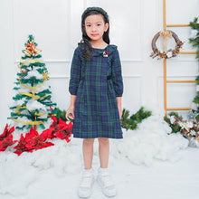Muat gambar ke penampil Galeri, Mini Dress/ Dress pendek Anak Green/ Rodeo Junior Girl Star Light