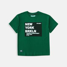 Muat gambar ke penampil Galeri, Tshirt/ Kaos Anak Laki Green/ Rodeo Junior Black White Print