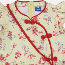 Muat gambar ke penampil Galeri, Mini Dress/ Dress Cheongsam Anak Yellow/ Daisy Little Star