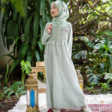 Muat gambar ke penampil Galeri, Maxi Overall/ Overal Dress Panjang Anak Green/ Daisy Always Trending