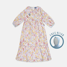 Muat gambar ke penampil Galeri, Maxi Dress/ Ghamis Dress Anak/ Daisy Girls Day Out