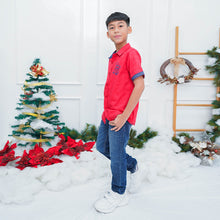 Muat gambar ke penampil Galeri, Jeans/ Celana Panjang Anak Laki/ Donald Duck Dark Blue Basic