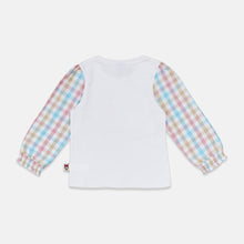 Muat gambar ke penampil Galeri, Tshirt/ Kaos Anak Perempuan White/ Daisy Sweet Summer