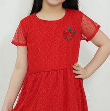 Muat gambar ke penampil Galeri, Dress / Dress Anak Perempuan /Rodeo Junior Girl Valentine