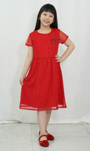 Muat gambar ke penampil Galeri, Dress / Dress Anak Perempuan /Rodeo Junior Girl Valentine