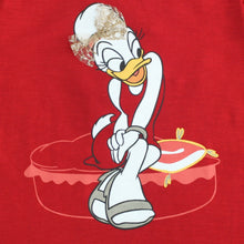 Muat gambar ke penampil Galeri, Tshirt/ Kaos Anak perempuan Red/ Daisy Bright Girl