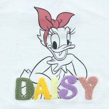 Muat gambar ke penampil Galeri, Tshirt/ Kaos Anak perempuan White/ Daisy Duck Urban Casual