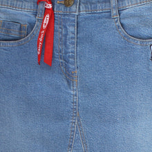 Muat gambar ke penampil Galeri, Maxi Skirt/ Rok Semata Kaki Anak Denim/ Daisy Sweet Summer