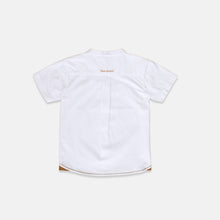 Muat gambar ke penampil Galeri, Shirt/ Kemeja Anak Laki White/ Donald Duck Look Style