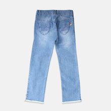 Muat gambar ke penampil Galeri, Jeans/ Celana Denim Lurus Anak Perempuan Blue/ Daisy Always Trending