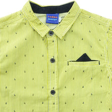 Muat gambar ke penampil Galeri, Shirt / Kemeja Anak Laki / Rodeo Junior / Yellow / Stripes Full Print